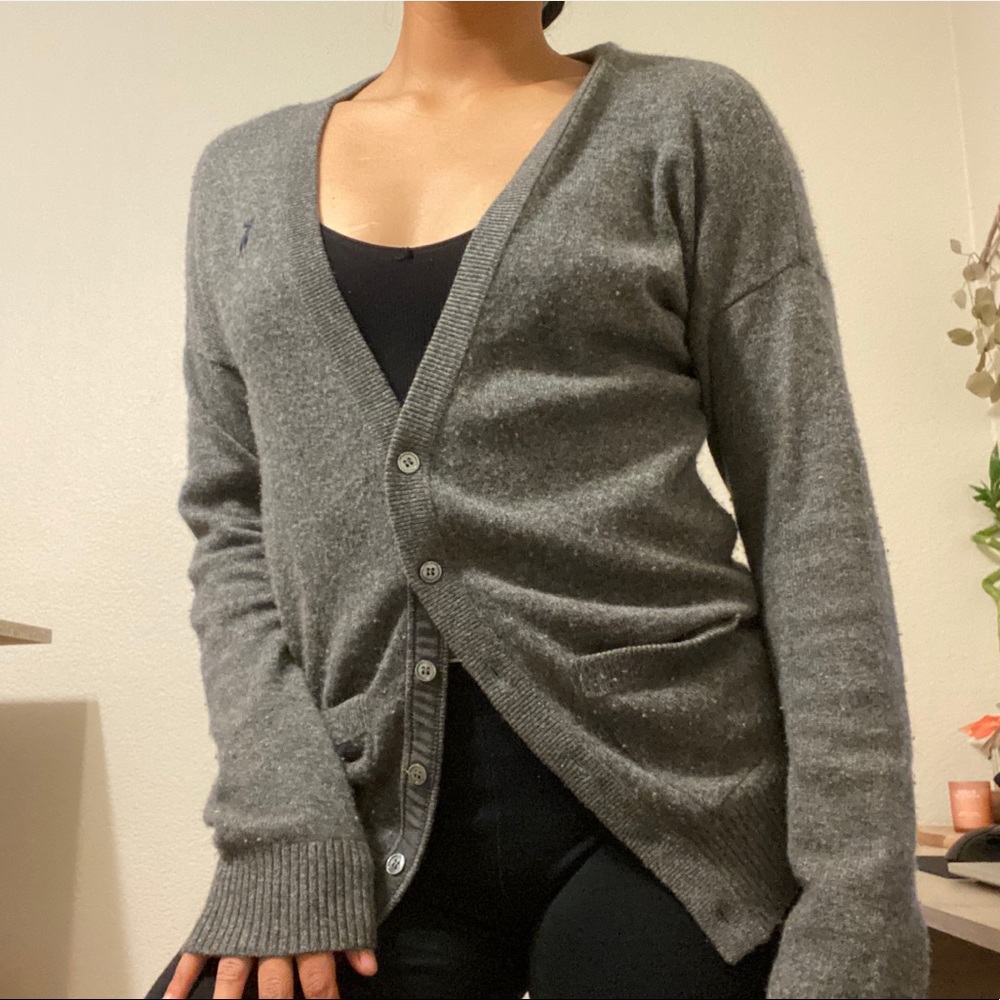 Abercrombie & Fitch Cashmere Cardigan